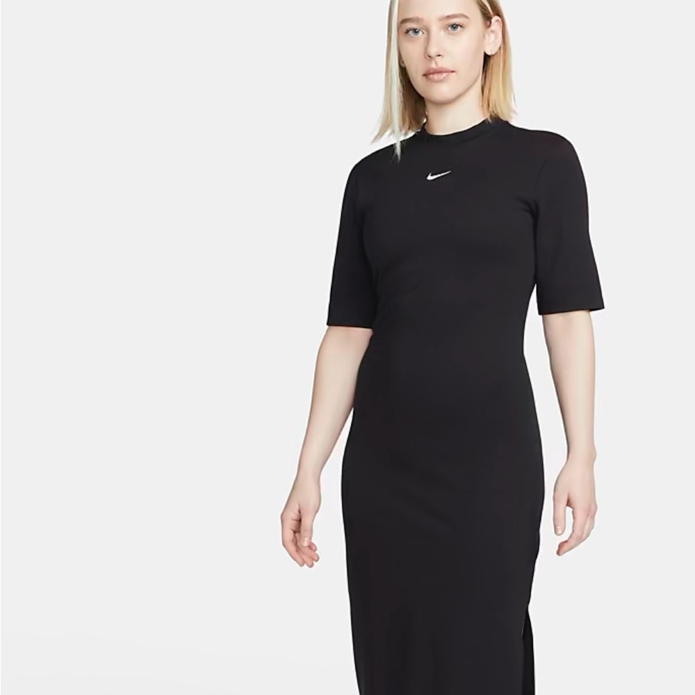 Black Midi Dress